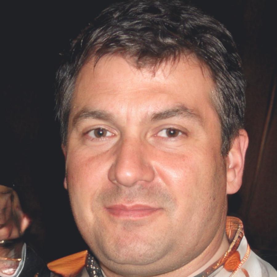 Portrait de Florent Deschamps